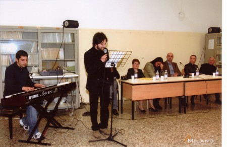 Francesco Cortese legge Andrea Donaera sulla musica di Alessandro Solidoro